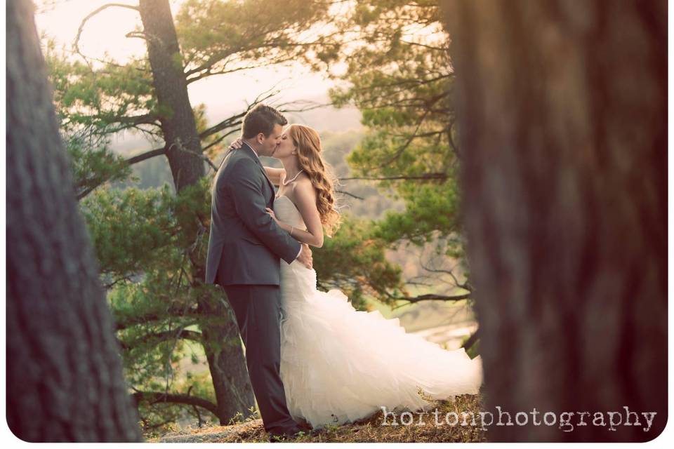 Calgary, Alberta wedding hair