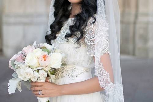 Calgary, Alberta wedding hair Photo by Melanie Rebane