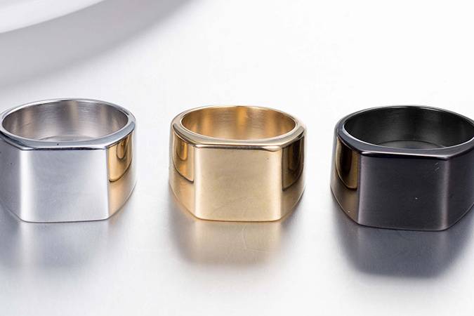 Stainless Steel Rings