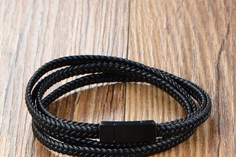 Leather Bracelet