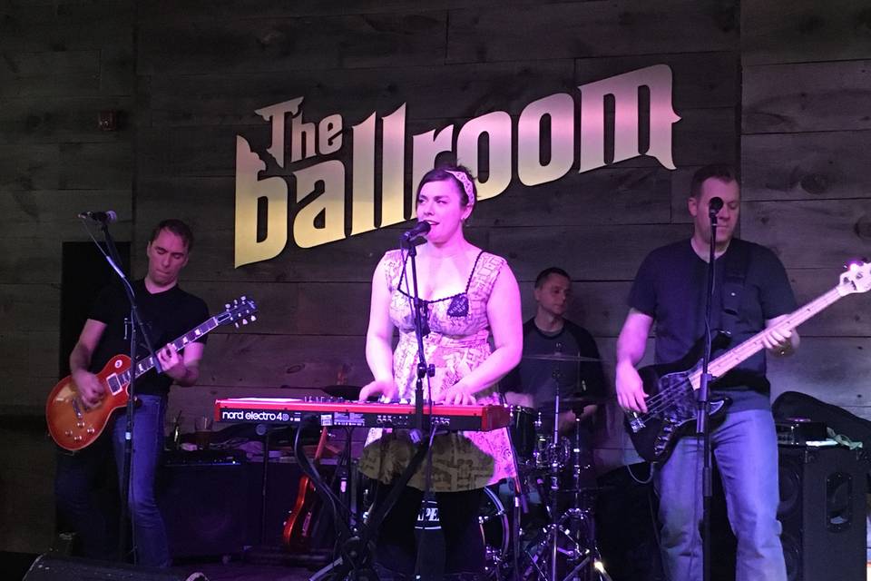 Live at the Ballroom Bowl