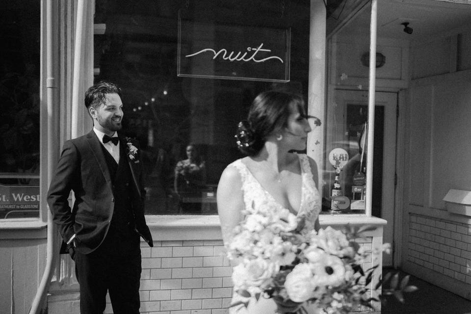 Gladstone Hotel Wedding