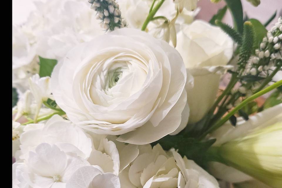 Bridal bouquet & event floral