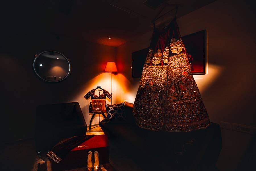 Bridal lehenga sabyasachi