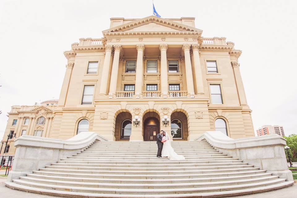 Edmonton weddings