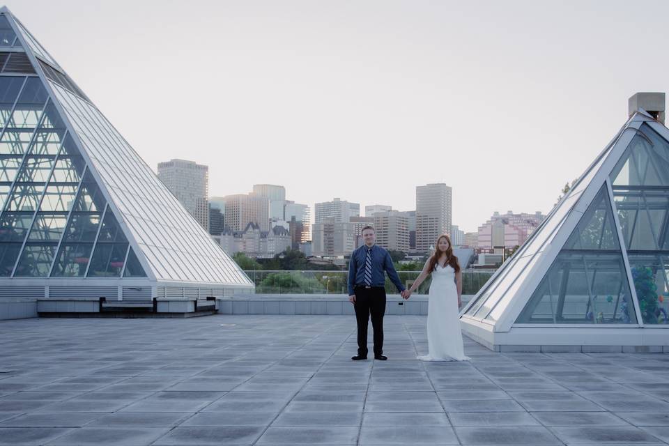 Edmonton wedding photographer