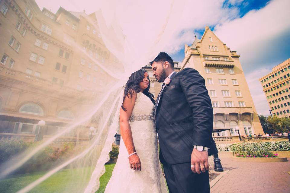 Edmonton wedding photographer