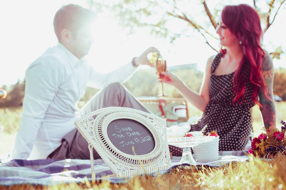 Save the date ideas