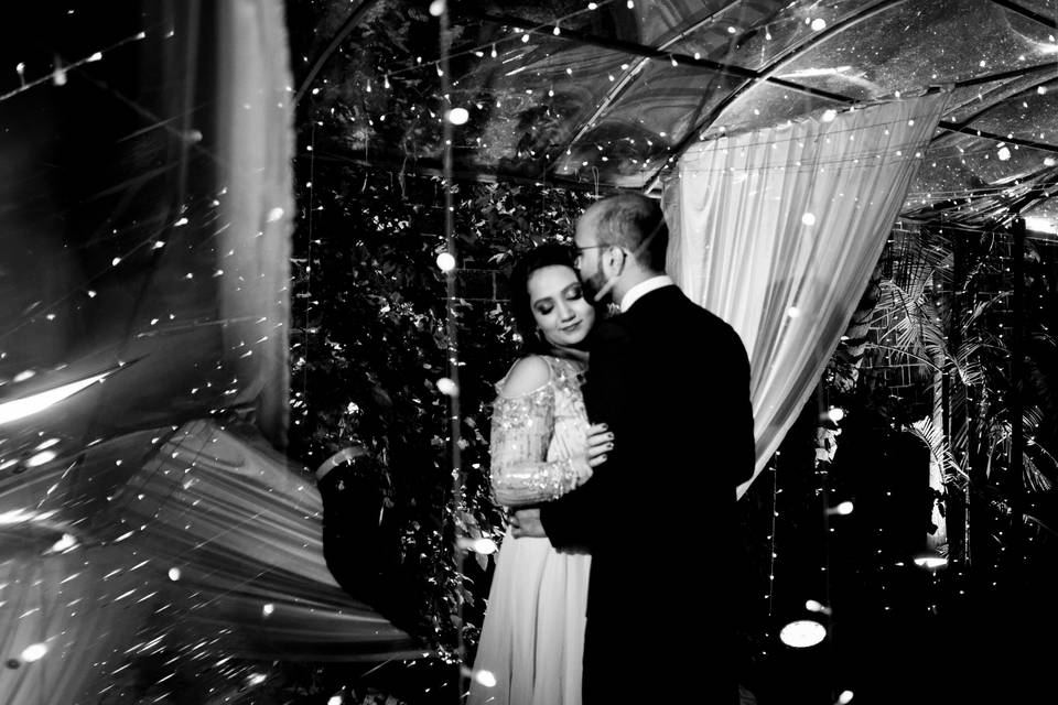 Artistic wedding