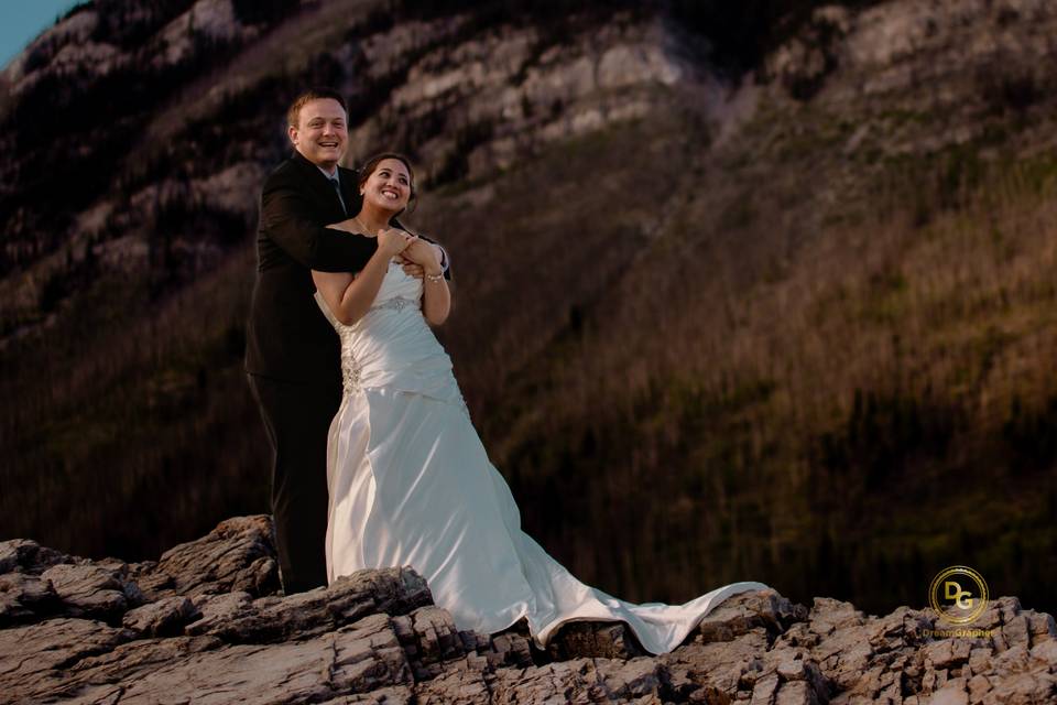 Banff wedding p[photographer