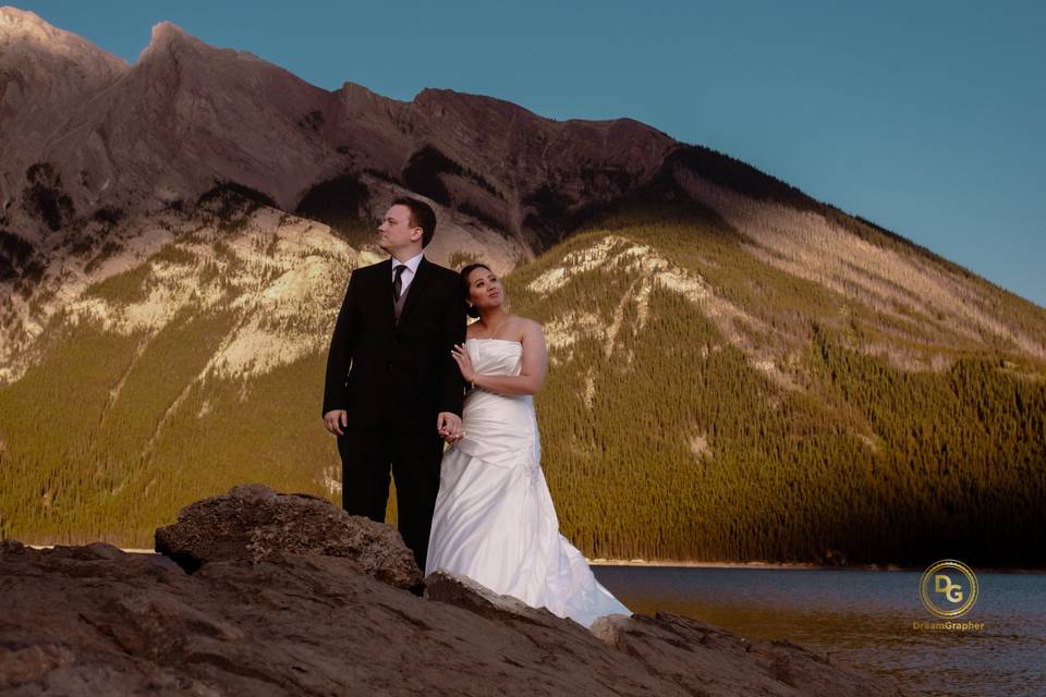 Banff wedding photographer