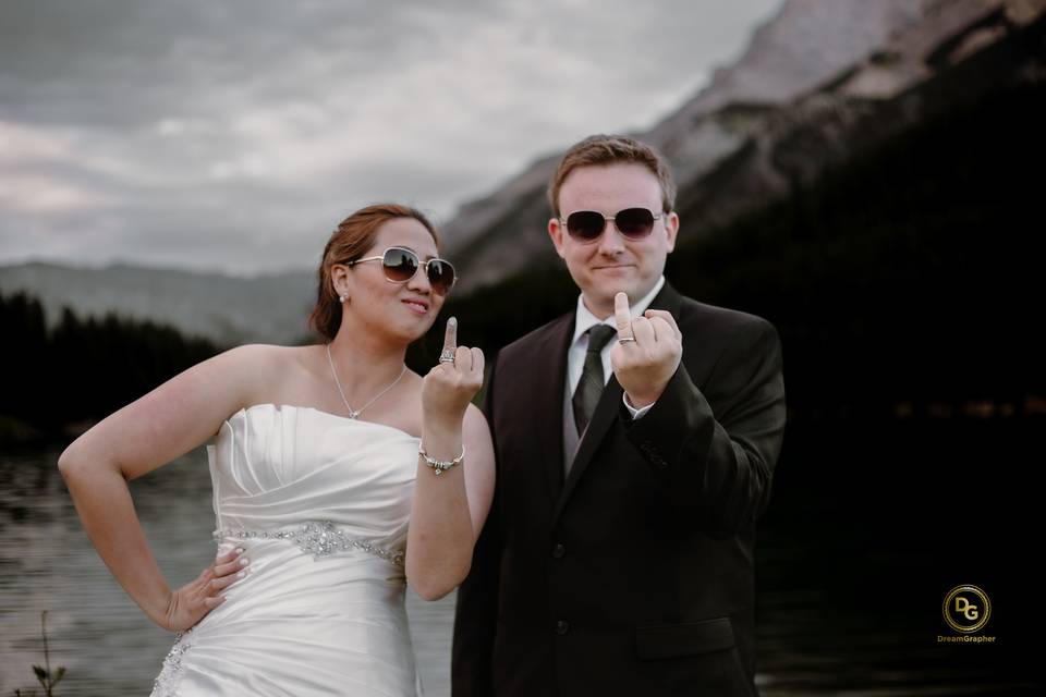 Edmonton couple shoots