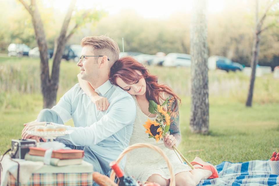 Toronto couple photos