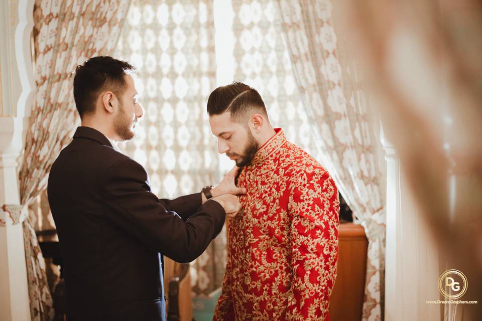 Jaipur samode palace wedding