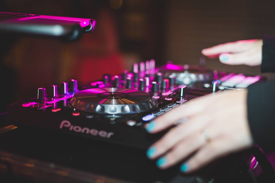 DJ equipment - Photo by Wildlove Photos