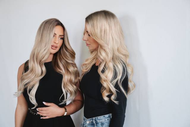Framed Hair Extensions