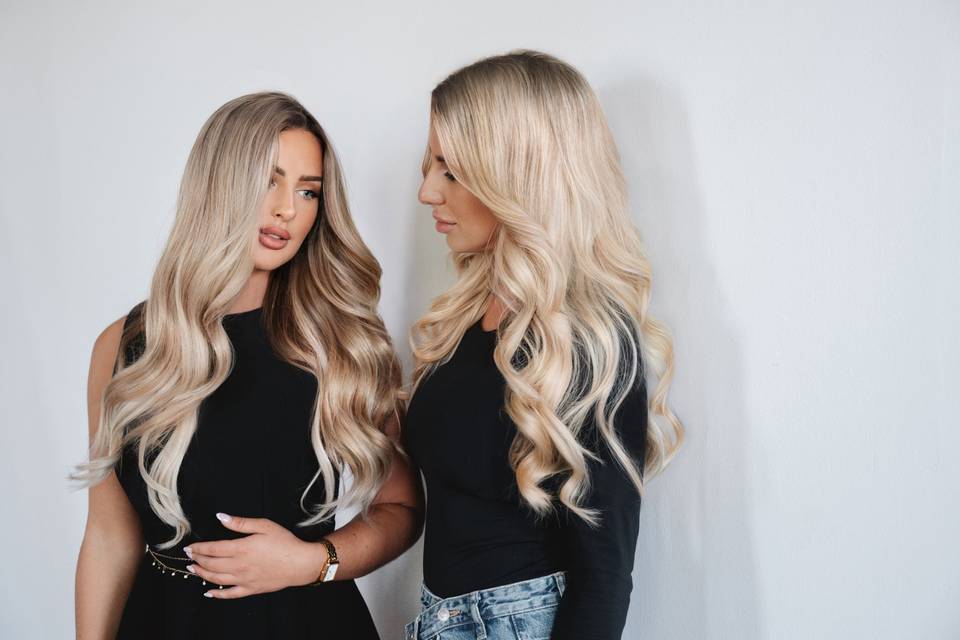 Framed Hair Extensions