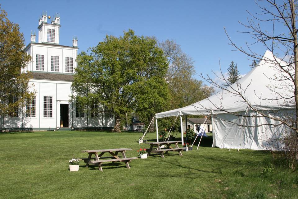 Sharon Temple National Historic Site & Museum