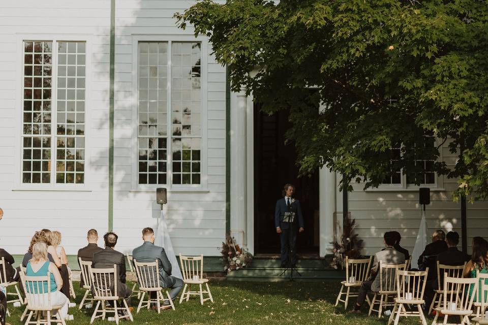 Outdoor Ceremony