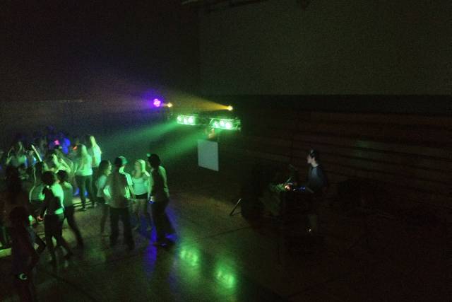 Light shows available