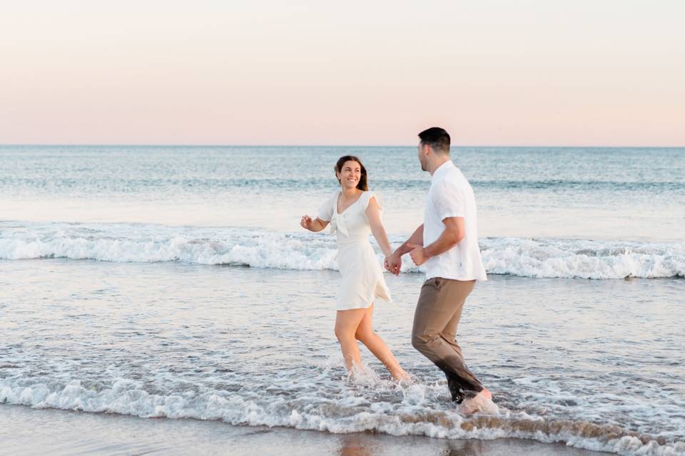 Beach Engagement