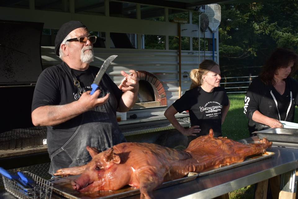 Catering - Pig Roast