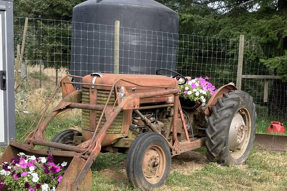 Old Time Tractor