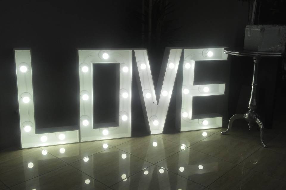 Marquee Letters