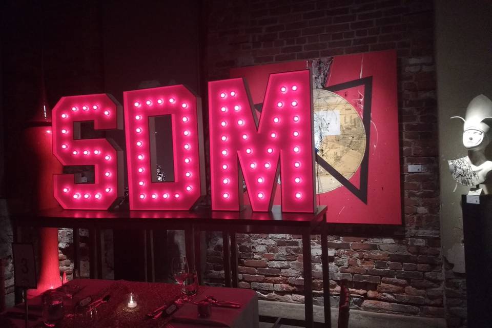 Marquee Letters