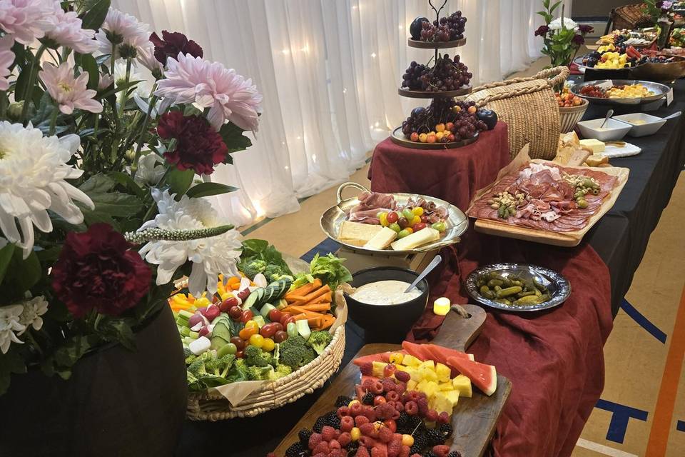 Elevated Graze Table