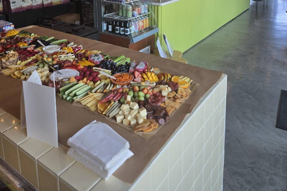 Flat Lay