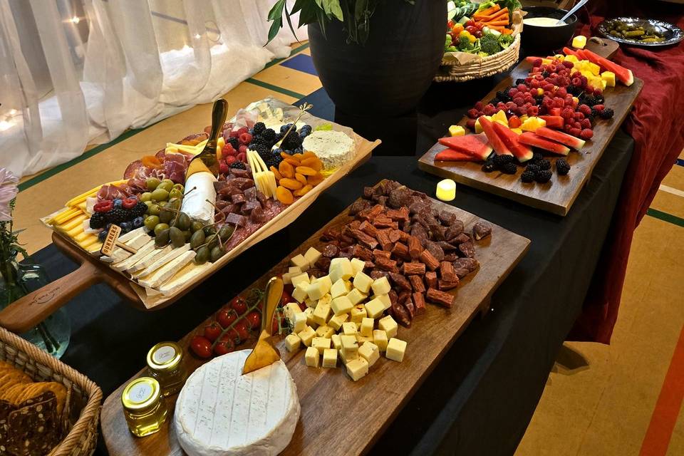 Elevated Graze Table