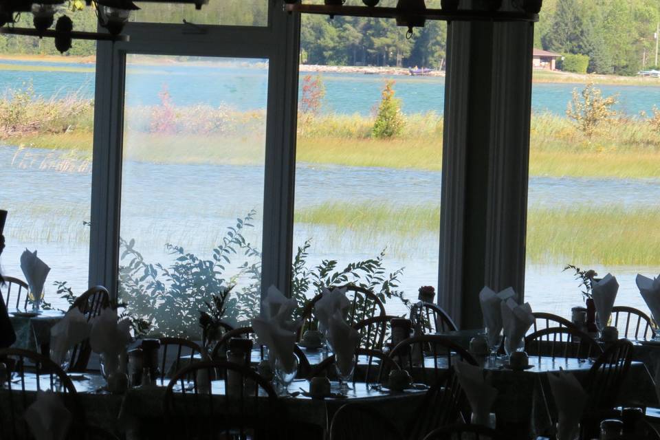 View from Dining Room