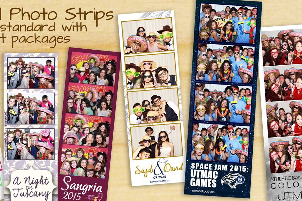 Unlimited Photo Strips!