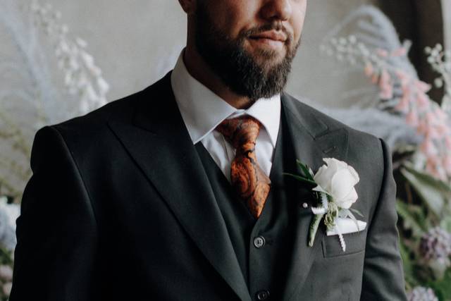 Suited up