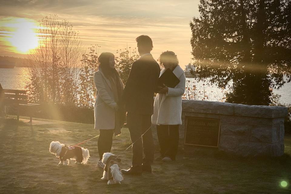 Vancouver elopement