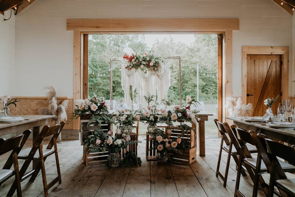 Barn Interior