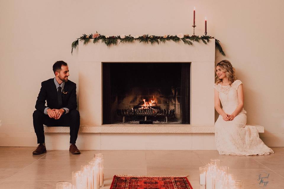 Farmhouse Fireplace