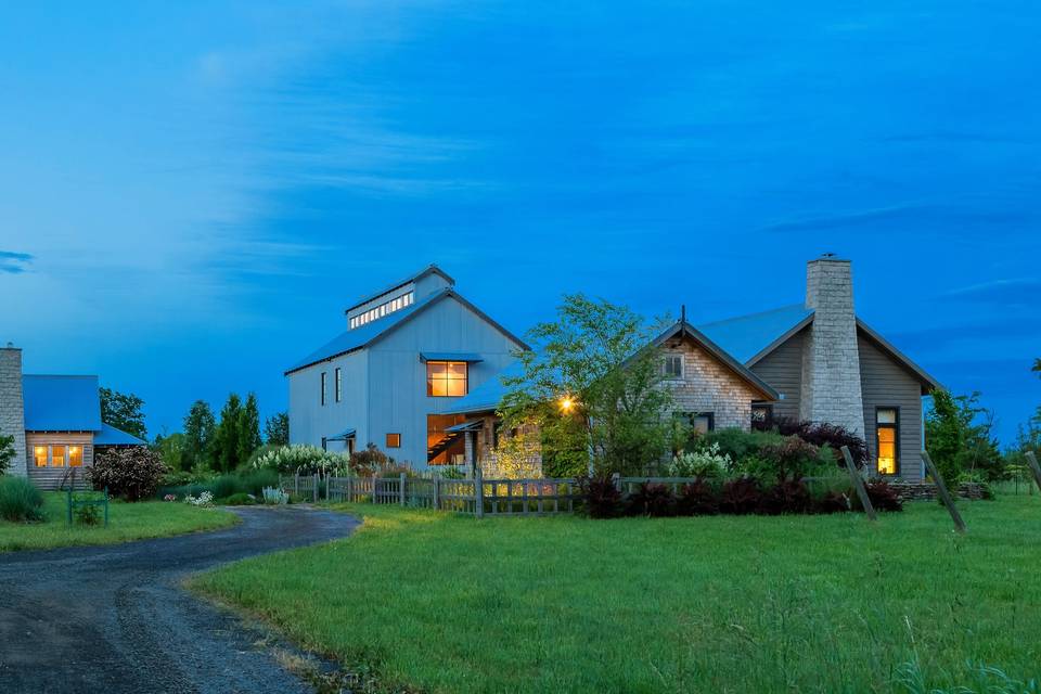 Exterior Barn