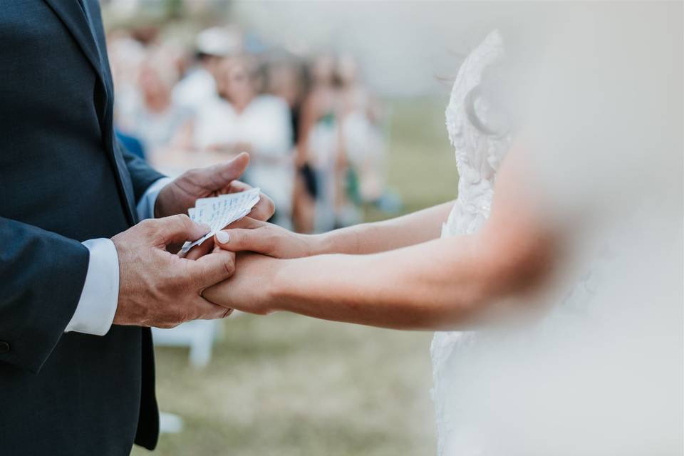 Whistler wedding celebrant