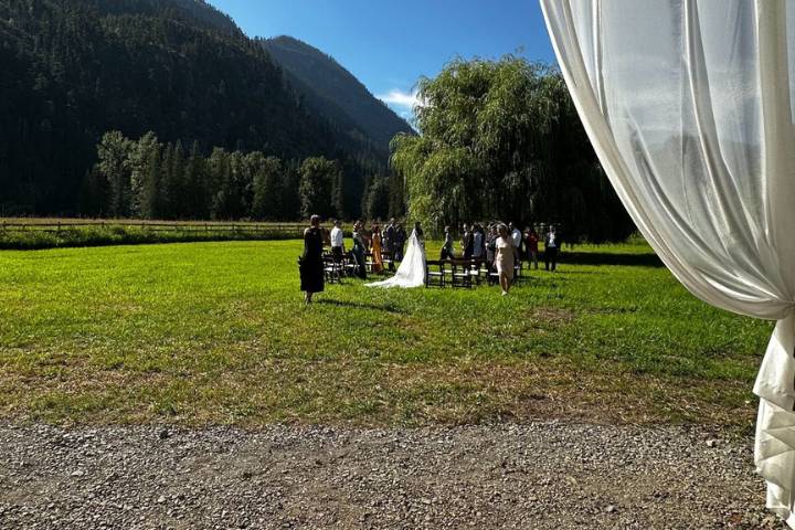 Pemberton ceremony