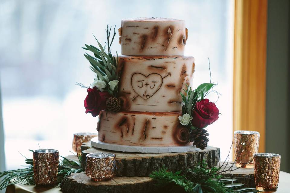 Rustic Cake