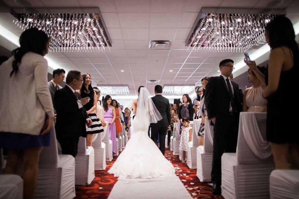 Ceremony Cordova Ballroom