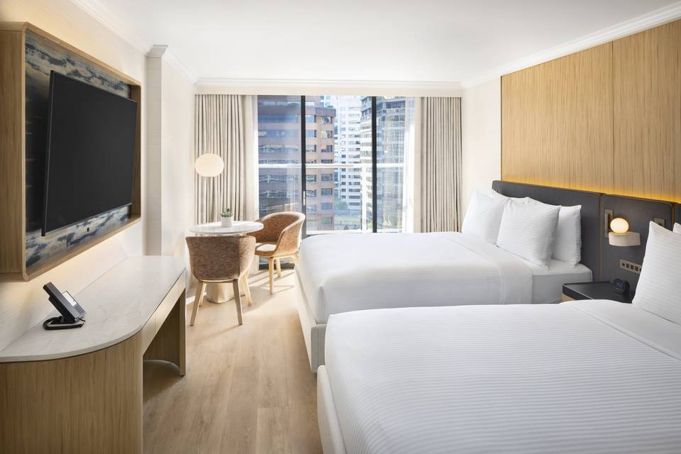 City double beds