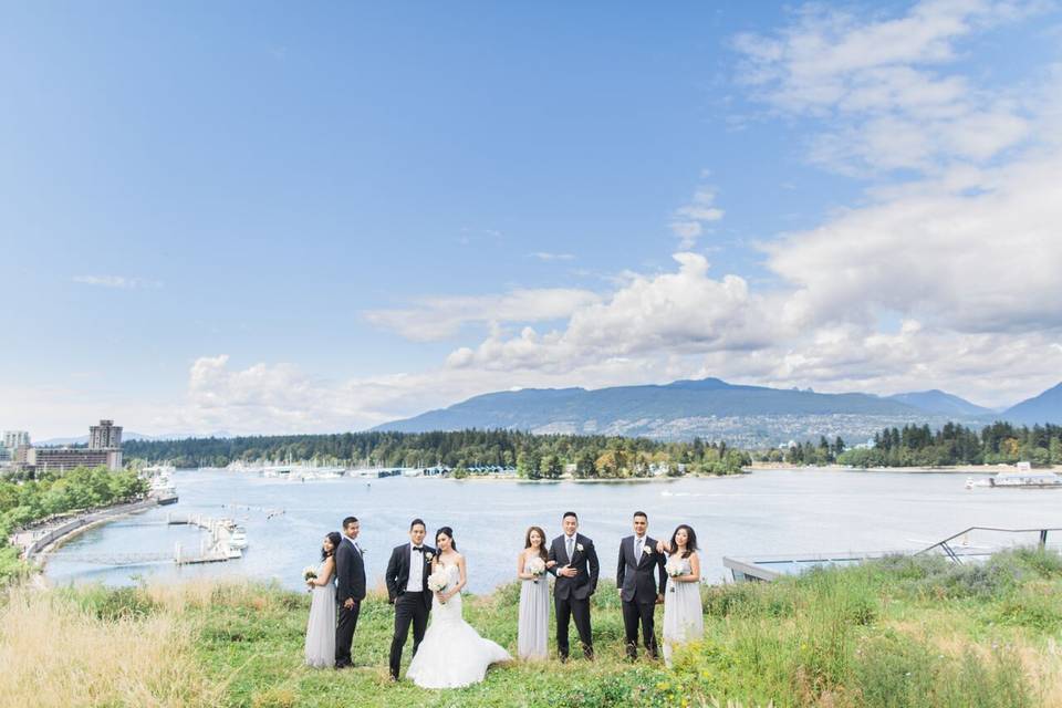 Coal Harbour wedding