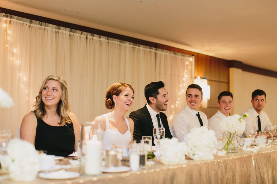 Cordova Ballroom, wedding