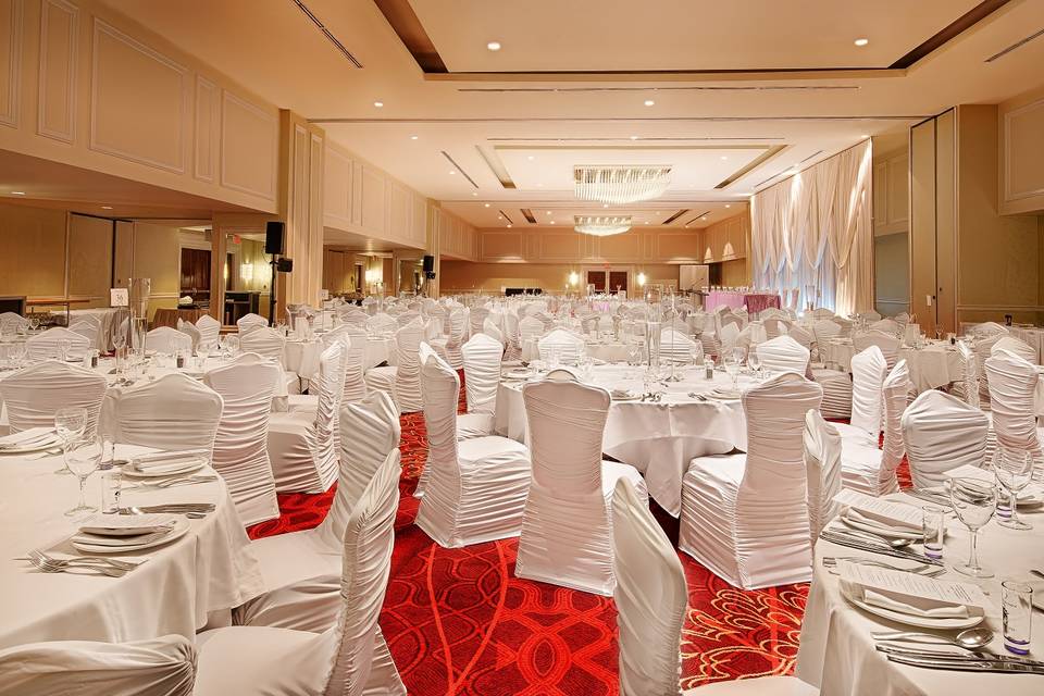 Ballroom, Chair Decor