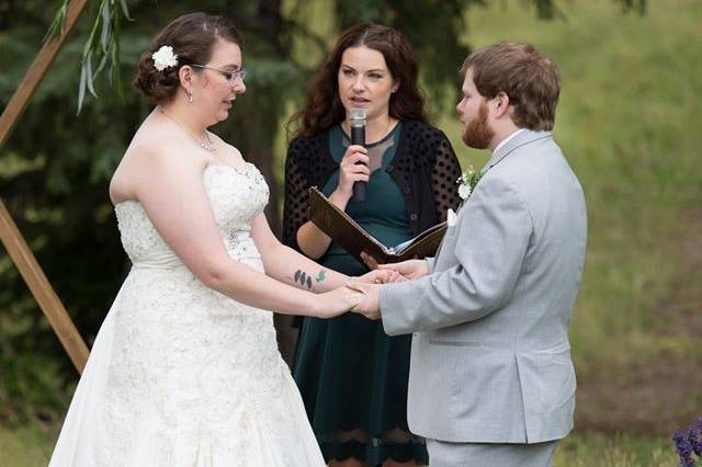 Beautiful fall wedding!