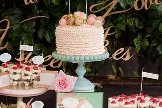 Cake display