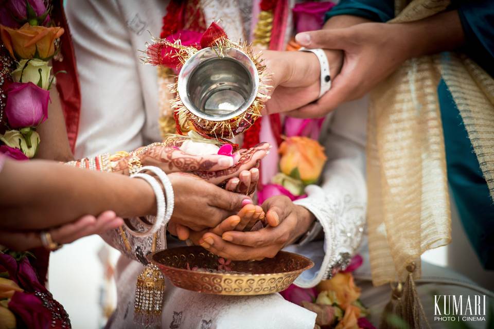 Destination Hindu ceremony